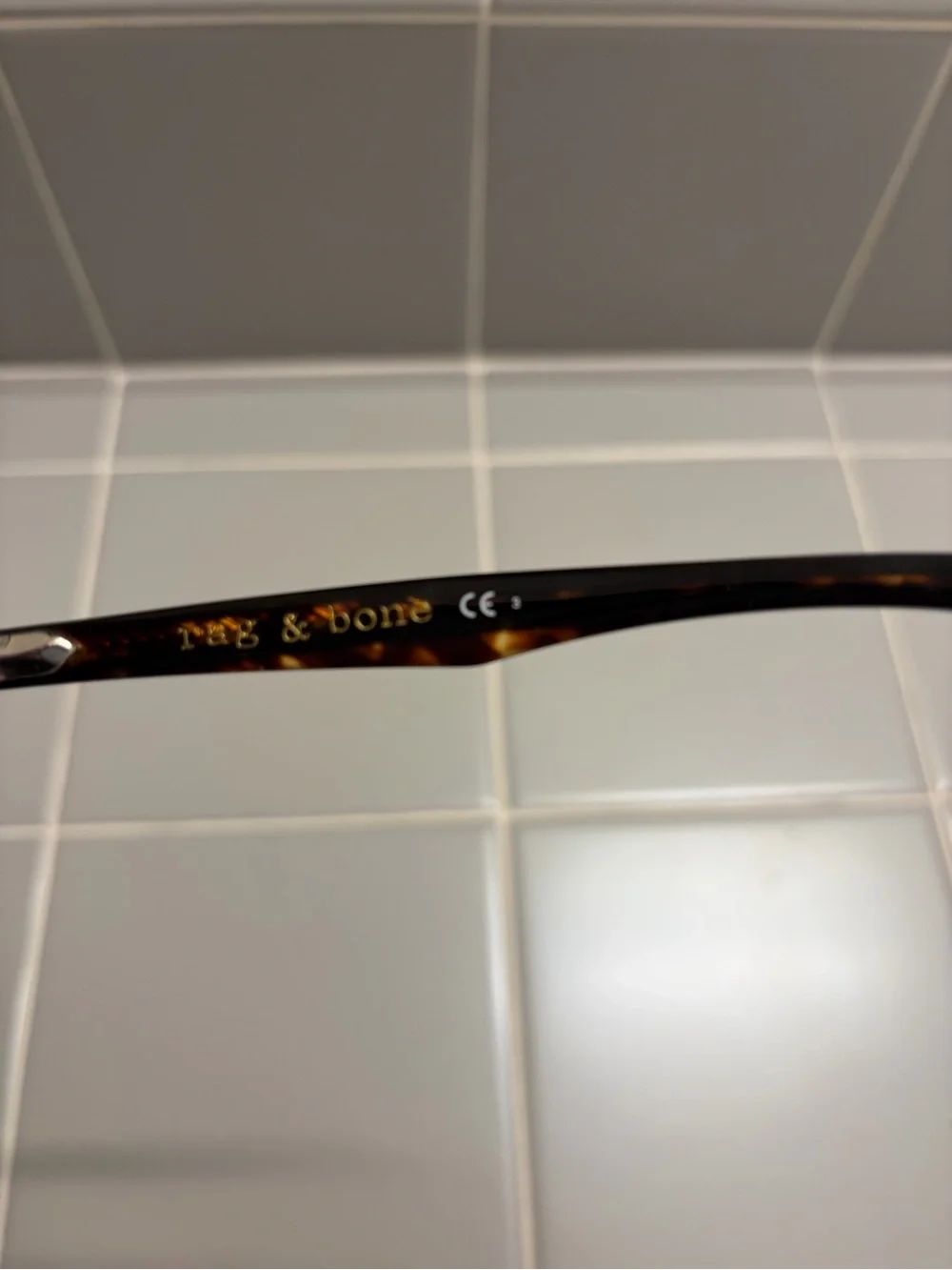 Rag and Bone Mens Modern Sunglasses with Dark Lenses